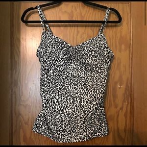 Cheeta Swimsuit top